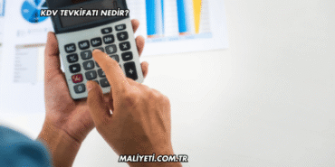 KDV Tevkifatı Nedir?