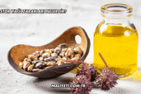 Kastor Yağı Zararları Nelerdir?