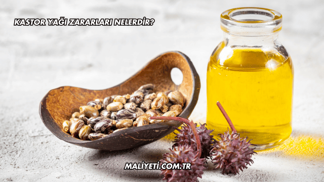 Kastor Yağı Zararları Nelerdir?