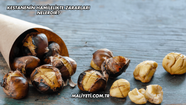 Kestanenin Hamilelikte Zararları Nelerdir?