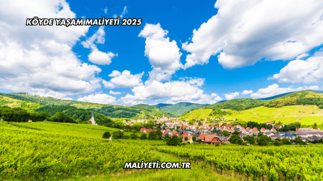 Köyde Yaşam Maliyeti 2025