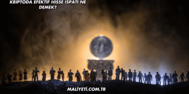 Kriptoda Efektif Hisse İspatı Ne Demek?