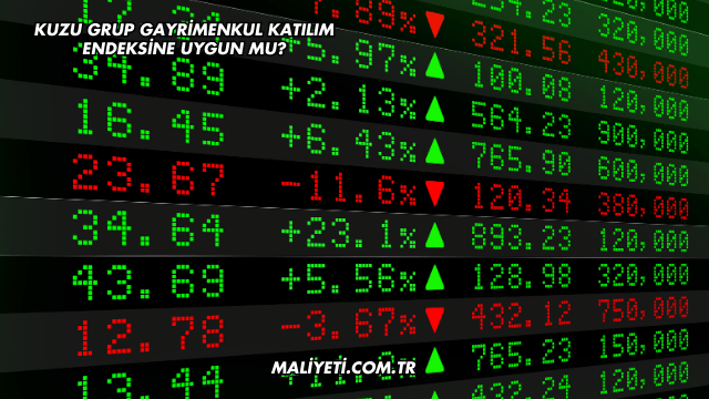 Kuzu Grup Gayrimenkul Katılım Endeksine Uygun mu?