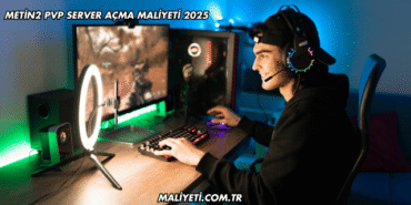 Metin2 Pvp Server Açma Maliyeti 2025