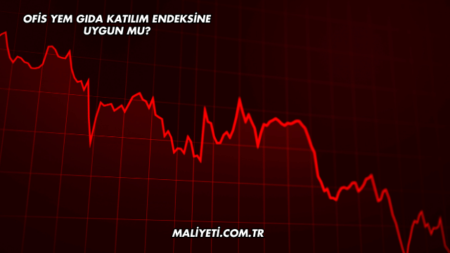 Ofis Yem Gıda Katılım Endeksine Uygun mu?
