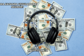 Para Kazanma Uygulamaları Nelerdir?