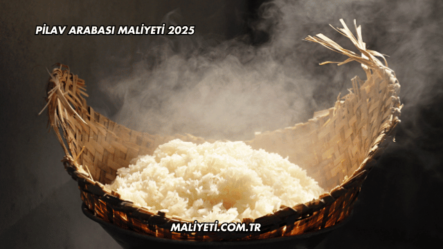 Pilav Arabası Maliyeti 2025