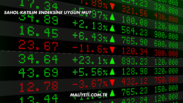 SAHOL Katılım Endeksine Uygun mu?