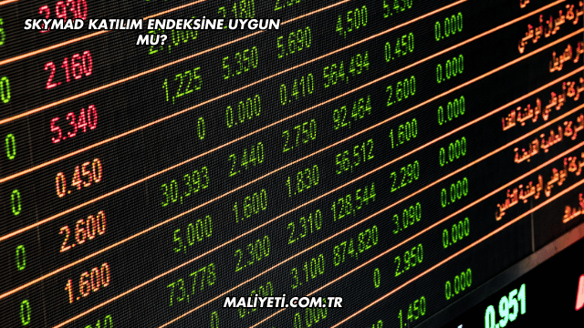 SKYMAD Katılım Endeksine Uygun mu?