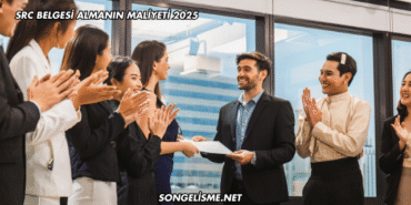 SRC Belgesi Almanın Maliyeti 2025