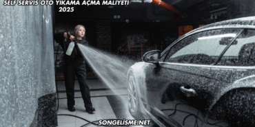 Self Servis Oto Yıkama Açma Maliyeti 2025