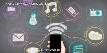 Spotify Dinlenme Satın Almak