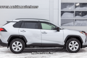 Toyota Bayilik Maliyeti 2025