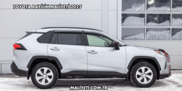 Toyota Bayilik Maliyeti 2025