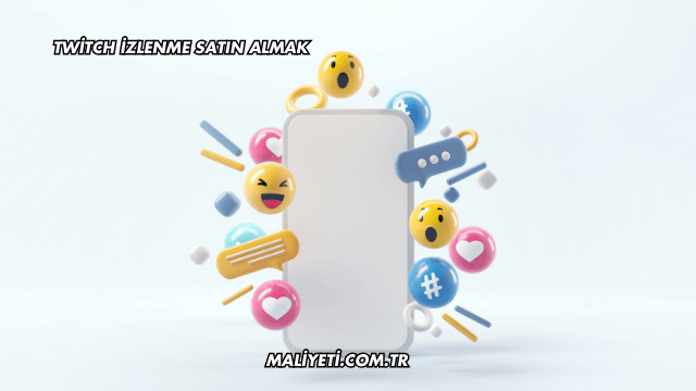 Twitch İzlenme Satın Almak