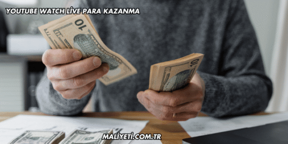 YouTube Watch Live Para Kazanma