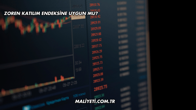Zoren Katılım Endeksine Uygun mu?