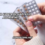 Doğum Kontrol Hapı Kilo Aldırır mı