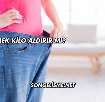 Ekmek Kilo Aldırır mı?
