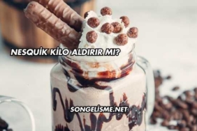 Nesquik Kilo Aldırır mı?
