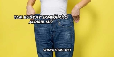 Tam Buğday Ekmeği Kilo Aldırır mı?