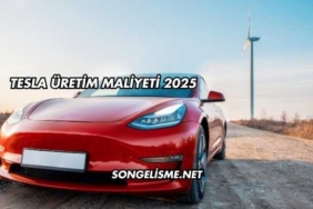 Tesla Üretim Maliyeti 2025