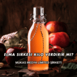 Elma Sirkesi Kilo Verdirir mi?