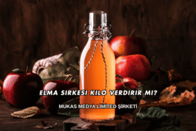 Elma Sirkesi Kilo Verdirir mi?